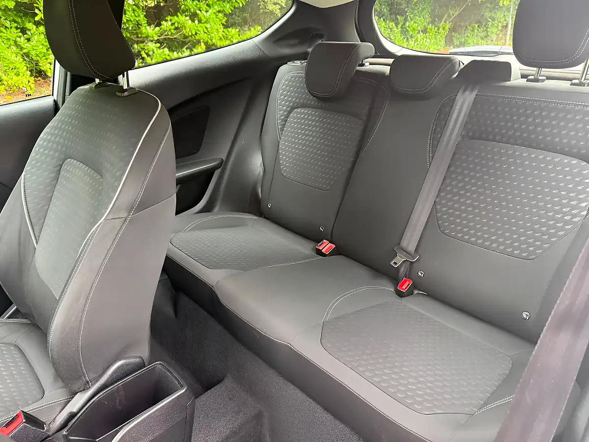 Used 2017 Ford Fiesta Zetec White - Interior and Exterior details 14