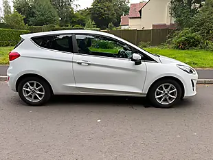 Used 2017 Ford Fiesta Zetec White - Interior and Exterior details 2
