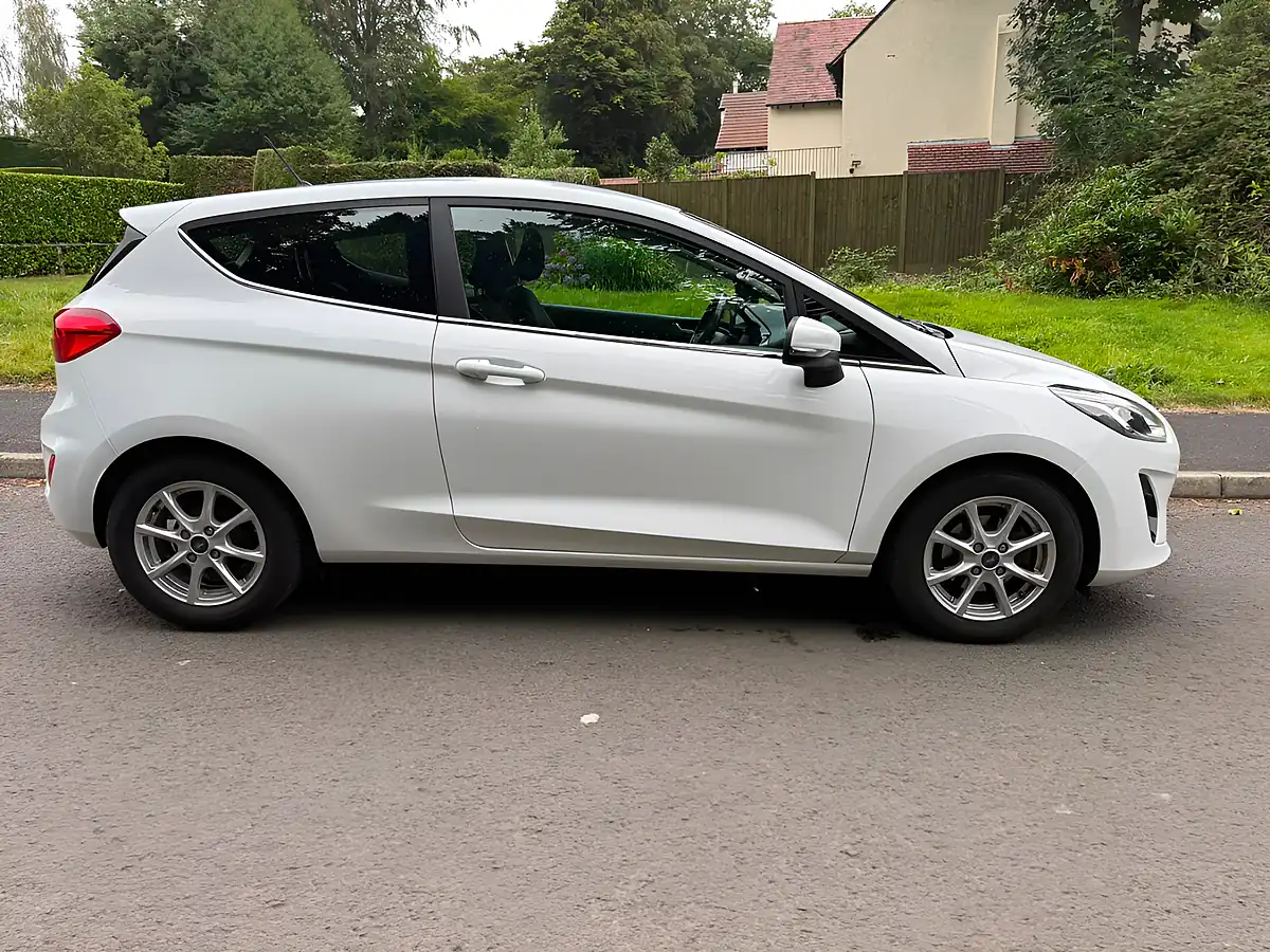 Used 2017 Ford Fiesta Zetec White - Interior and Exterior details 2
