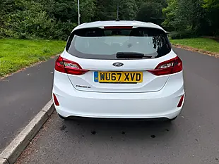 Used 2017 Ford Fiesta Zetec White - Interior and Exterior details 4
