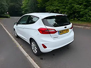Used 2017 Ford Fiesta Zetec White - Interior and Exterior details 5