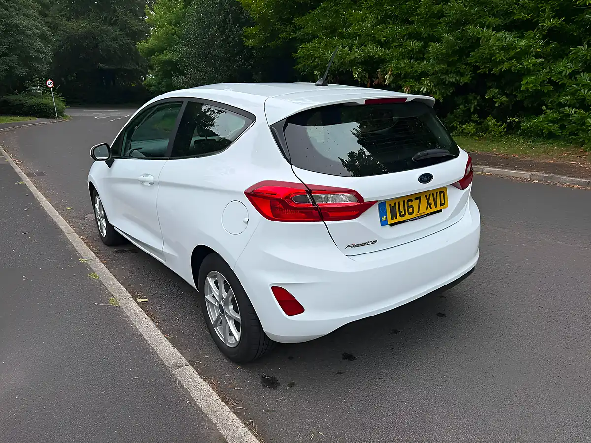 Used 2017 Ford Fiesta Zetec White - Interior and Exterior details 5