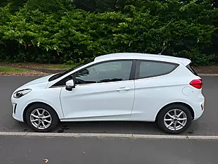 Used 2017 Ford Fiesta Zetec White - Interior and Exterior details 6