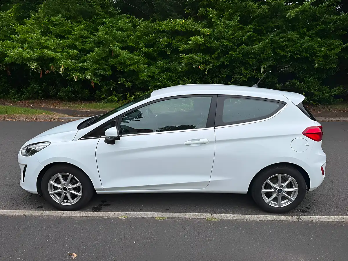 Used 2017 Ford Fiesta Zetec White - Interior and Exterior details 6