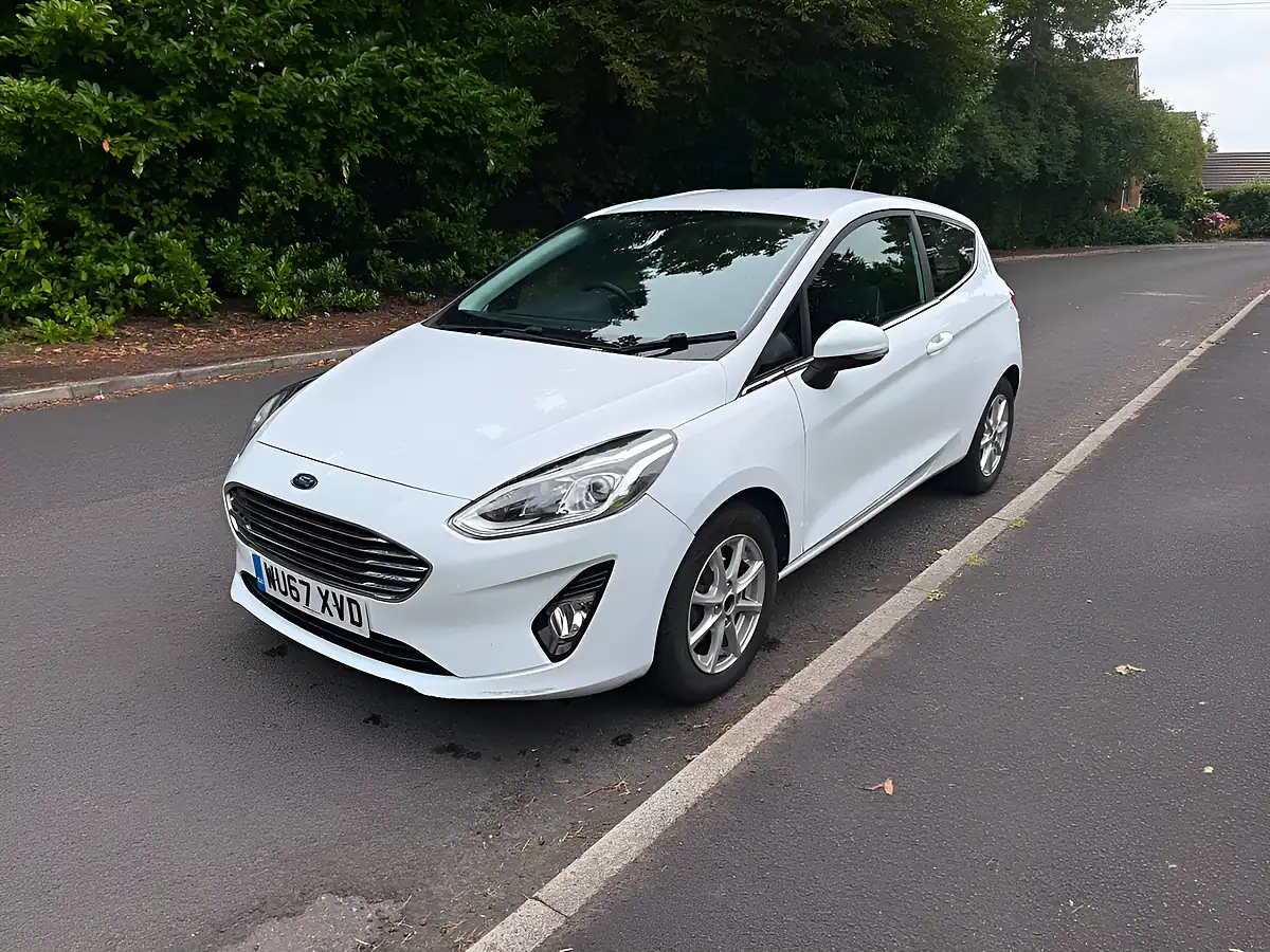 Used 2017 Ford Fiesta Zetec White - Interior and Exterior details 7