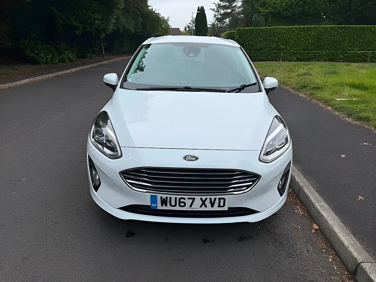 Used 2017 Ford Fiesta Zetec White - Interior and Exterior details 8