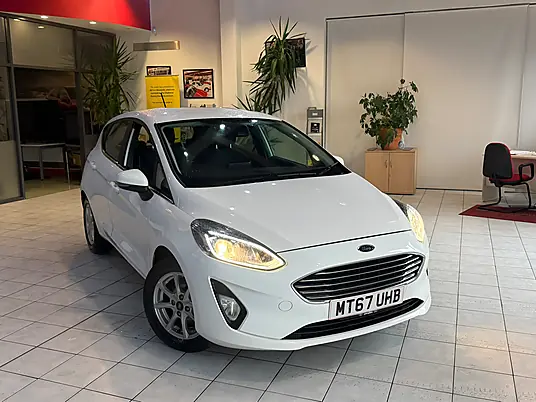 2017 Ford Fiesta 1.0 T EcoBoost Zetec