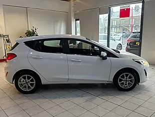 Used 2017 Ford Fiesta Zetec White - Interior and Exterior details 12
