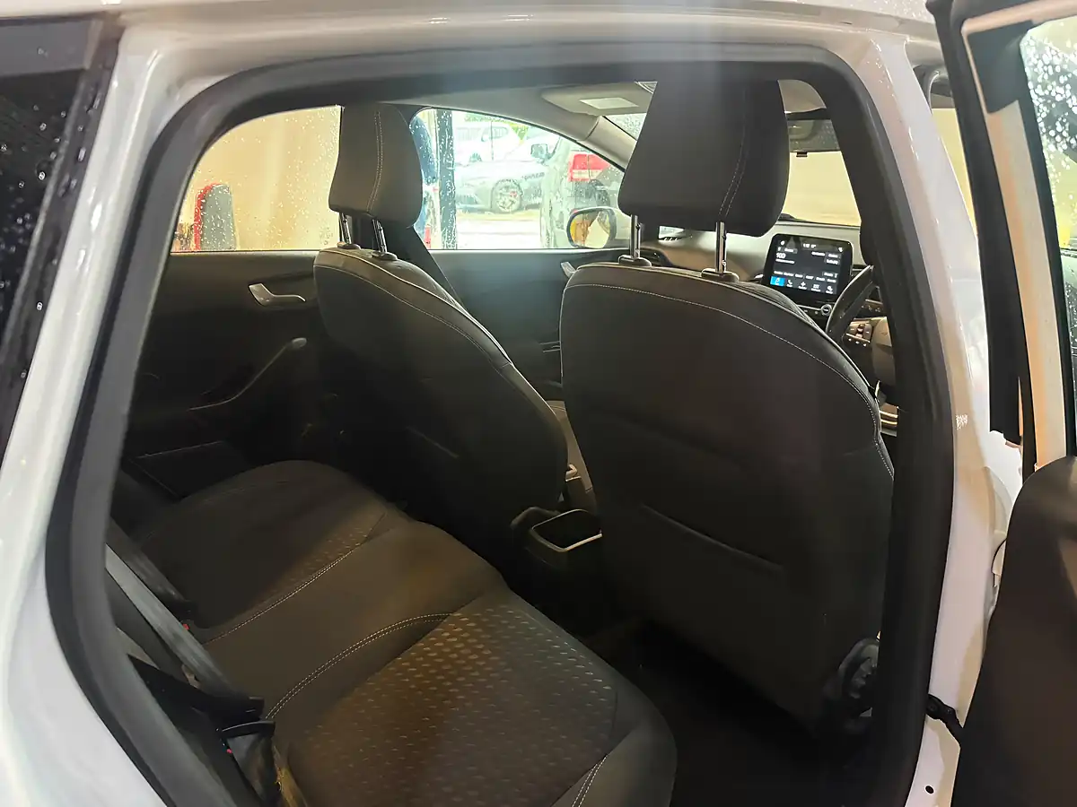 Used 2017 Ford Fiesta Zetec White - Interior and Exterior details 13