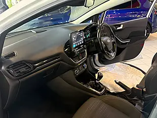 Used 2017 Ford Fiesta Zetec White - Interior and Exterior details 15