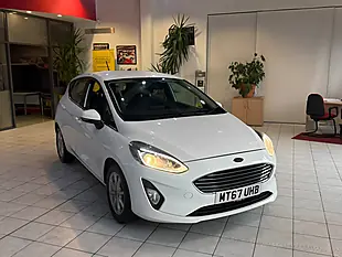 Used 2017 Ford Fiesta Zetec White - Interior and Exterior details 2