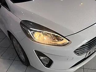 Used 2017 Ford Fiesta Zetec White - Interior and Exterior details 3