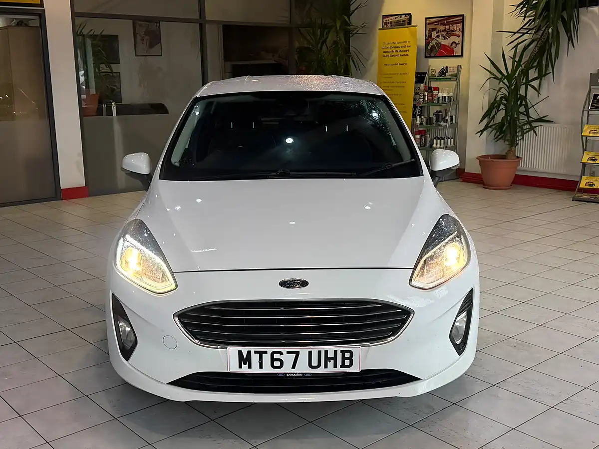 Used 2017 Ford Fiesta Zetec White - Interior and Exterior details 4