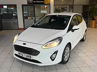 Used 2017 Ford Fiesta Zetec White - Interior and Exterior details 5