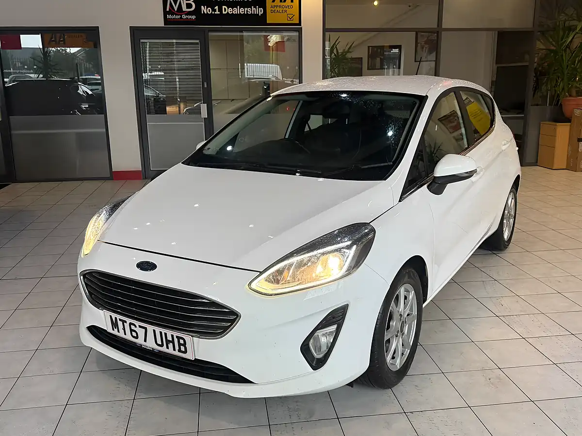 Used 2017 Ford Fiesta Zetec White - Interior and Exterior details 5