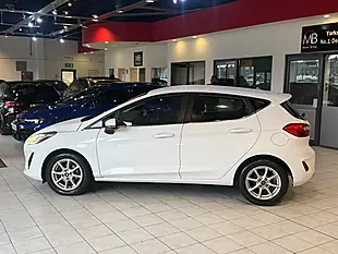 Used 2017 Ford Fiesta Zetec White - Interior and Exterior details 6