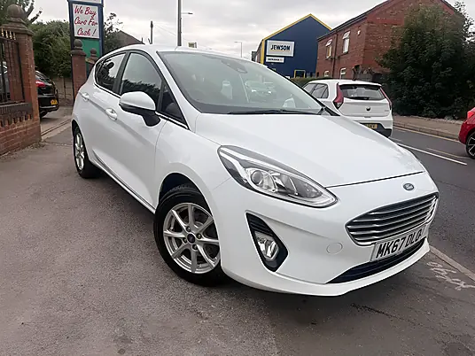 2017 Ford Fiesta 1.1 Ti-VCT Zetec