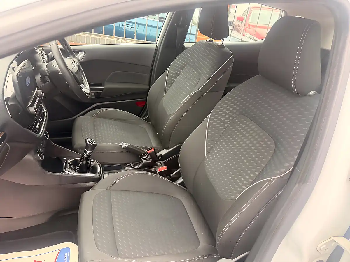 Used 2017 Ford Fiesta Zetec White - Interior and Exterior details 12