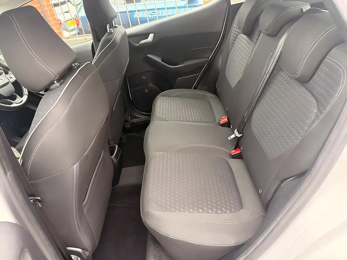 Used 2017 Ford Fiesta Zetec White - Interior and Exterior details 13