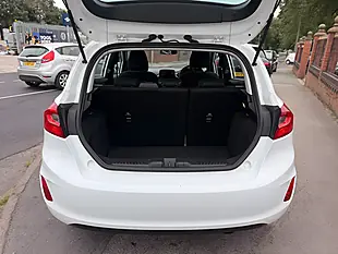 Used 2017 Ford Fiesta Zetec White - Interior and Exterior details 14