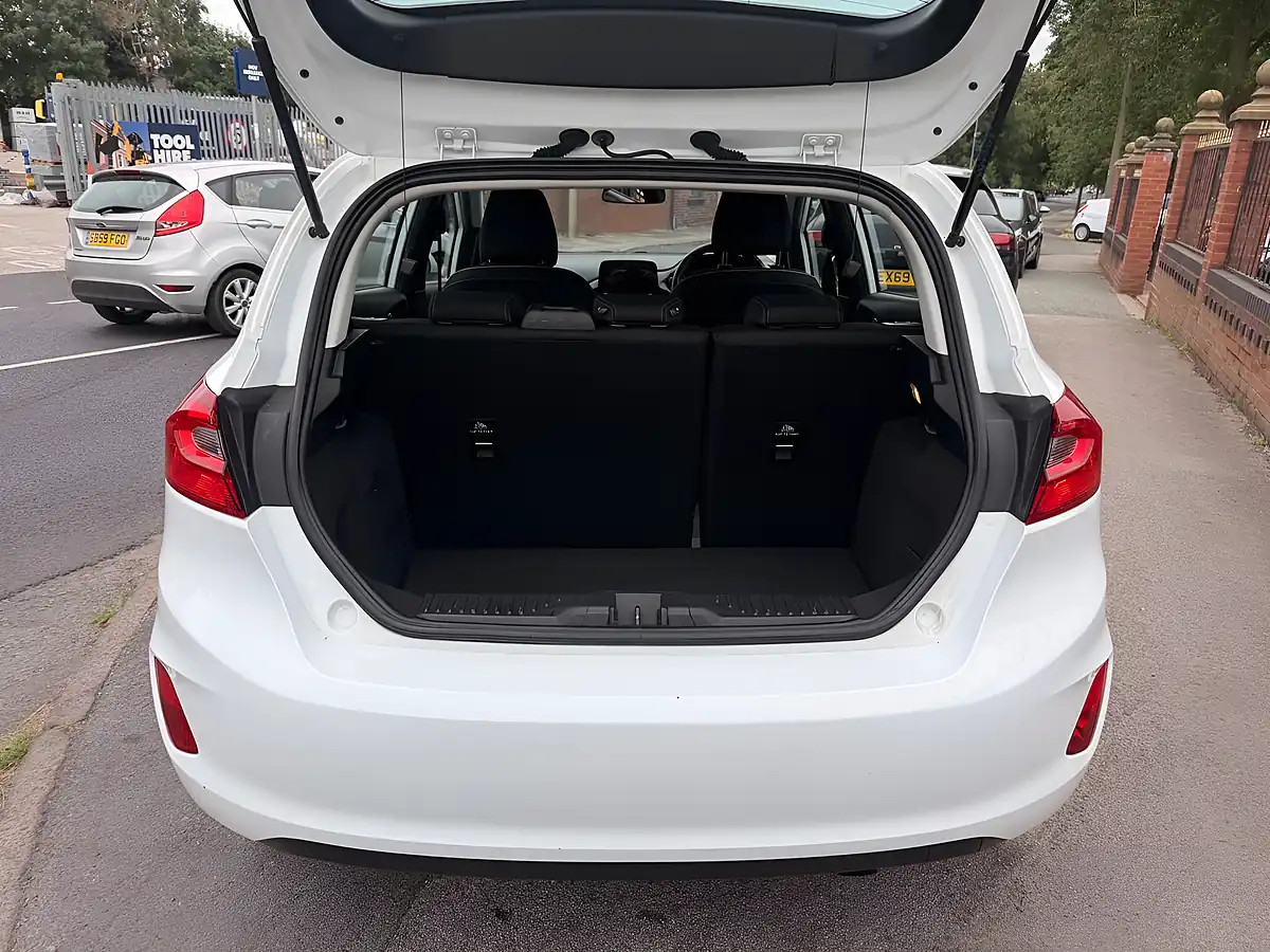 Used 2017 Ford Fiesta Zetec White - Interior and Exterior details 14
