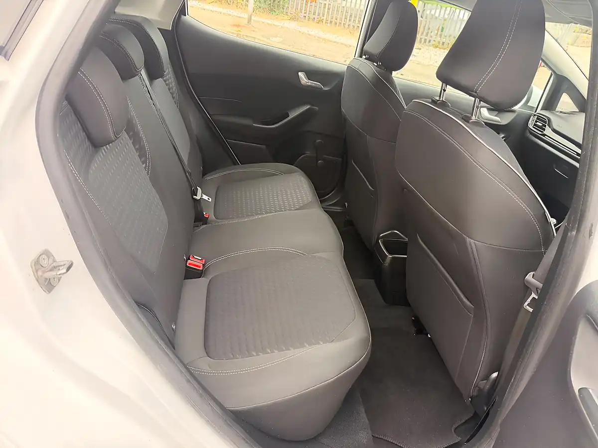 Used 2017 Ford Fiesta Zetec White - Interior and Exterior details 15