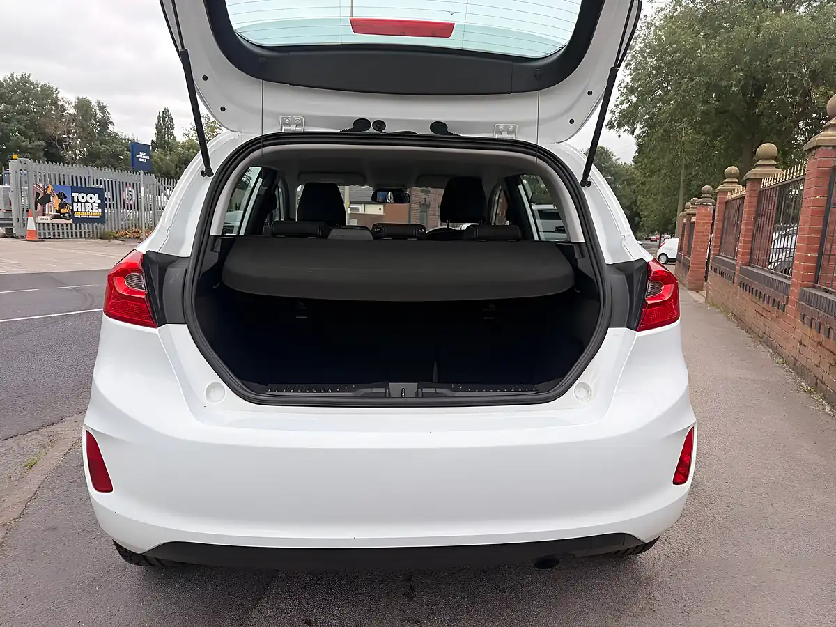 Used 2017 Ford Fiesta Zetec White - Interior and Exterior details 16