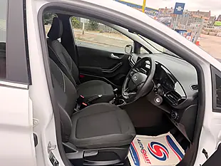 Used 2017 Ford Fiesta Zetec White - Interior and Exterior details 17
