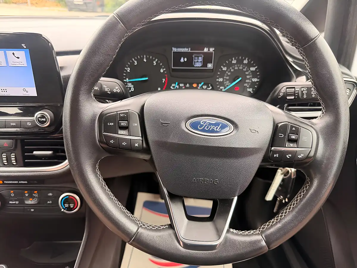 Used 2017 Ford Fiesta Zetec White - Interior and Exterior details 18