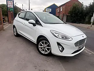 Used 2017 Ford Fiesta Zetec White - Interior and Exterior details 2