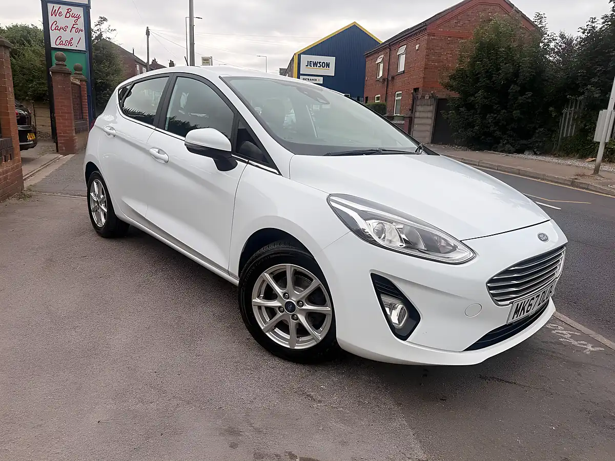 Used 2017 Ford Fiesta Zetec White - Interior and Exterior details 2
