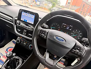 Used 2017 Ford Fiesta Zetec White - Interior and Exterior details 20