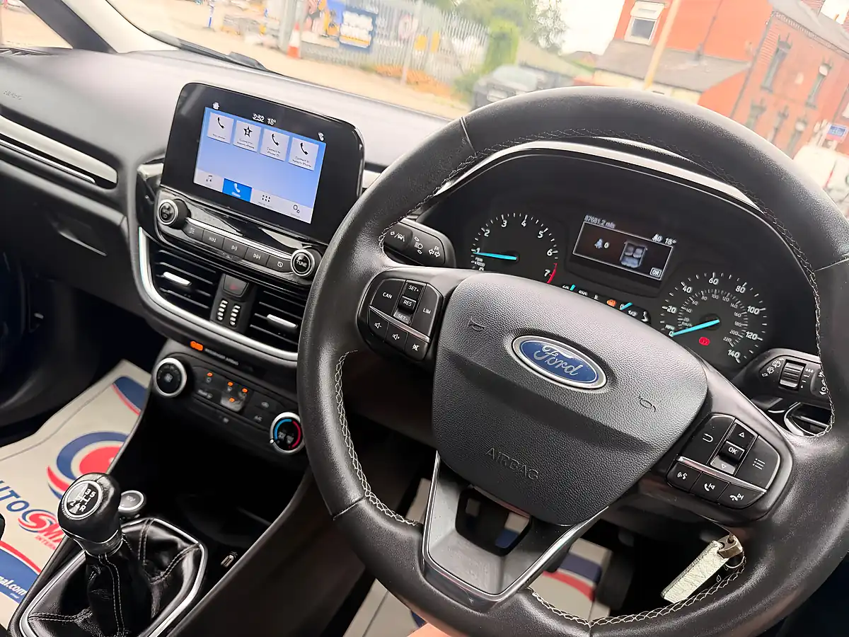 Used 2017 Ford Fiesta Zetec White - Interior and Exterior details 20