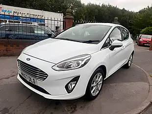 Used 2017 Ford Fiesta Zetec White - Interior and Exterior details 3