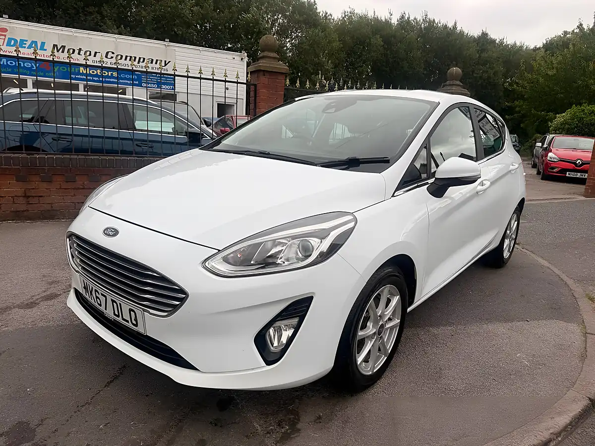 Used 2017 Ford Fiesta Zetec White - Interior and Exterior details 3