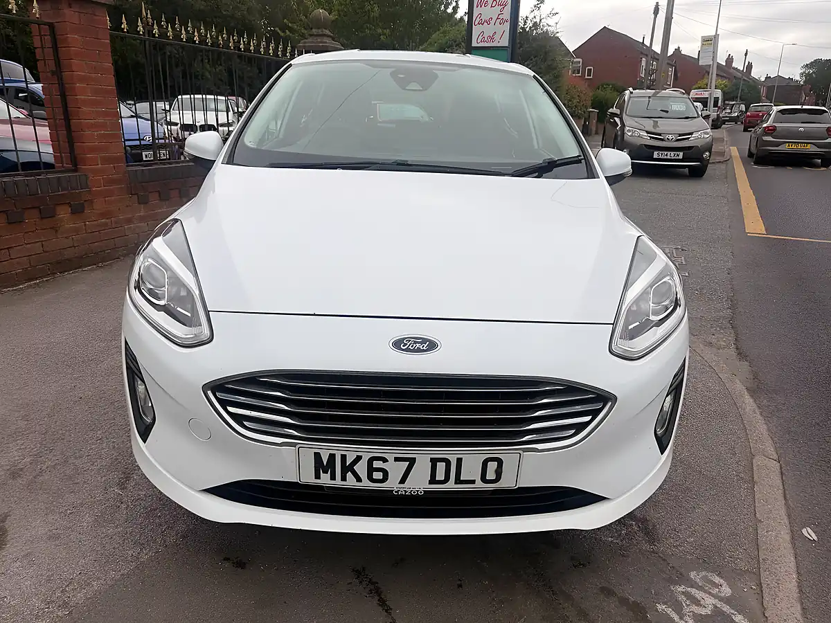 Used 2017 Ford Fiesta Zetec White - Interior and Exterior details 5