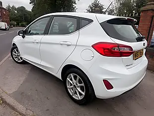 Used 2017 Ford Fiesta Zetec White - Interior and Exterior details 6
