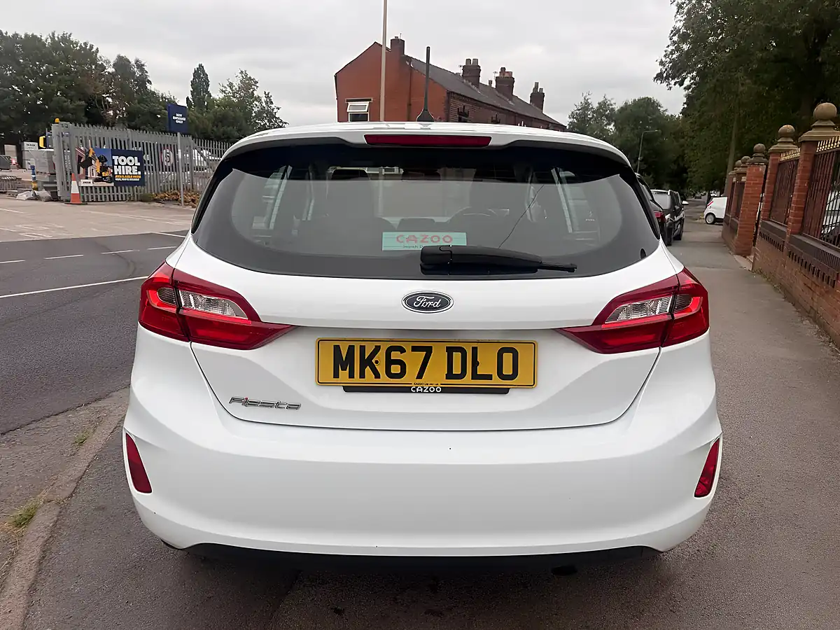 Used 2017 Ford Fiesta Zetec White - Interior and Exterior details 7