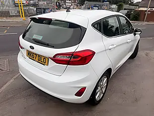Used 2017 Ford Fiesta Zetec White - Interior and Exterior details 8
