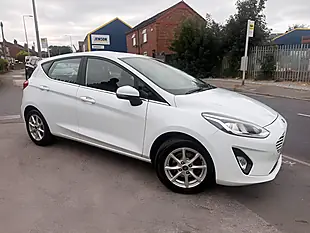 Used 2017 Ford Fiesta Zetec White - Interior and Exterior details 9