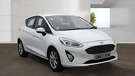 2017 Ford Fiesta Zetec 1.0 T EcoBoost