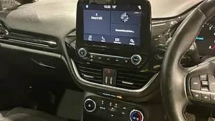 Used 2017 Ford Fiesta Zetec White - Interior and Exterior details 13