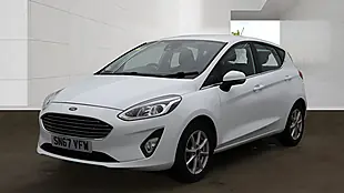Used 2017 Ford Fiesta Zetec White - Interior and Exterior details 2