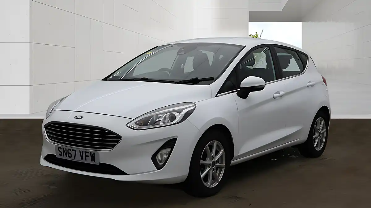 Used 2017 Ford Fiesta Zetec White - Interior and Exterior details 2