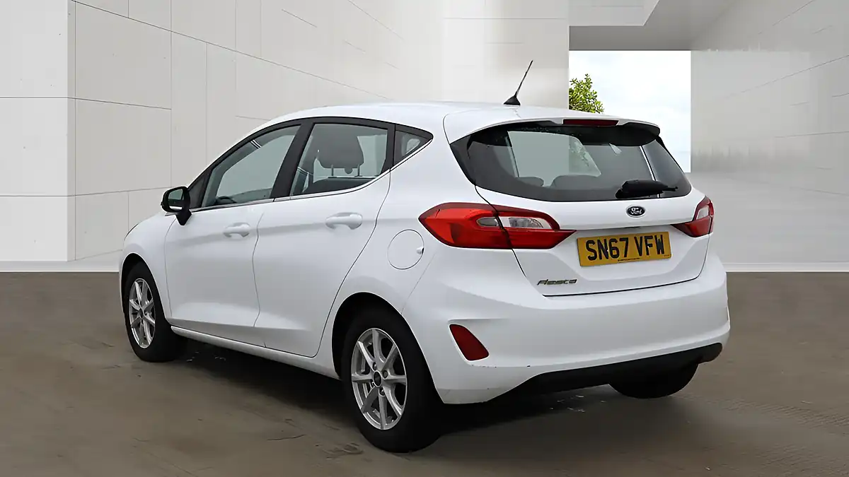 Used 2017 Ford Fiesta Zetec White - Interior and Exterior details 3