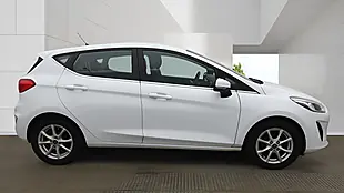 Used 2017 Ford Fiesta Zetec White - Interior and Exterior details 5