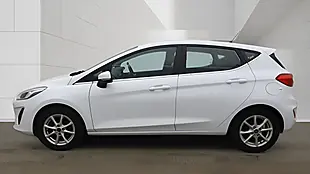 Used 2017 Ford Fiesta Zetec White - Interior and Exterior details 6