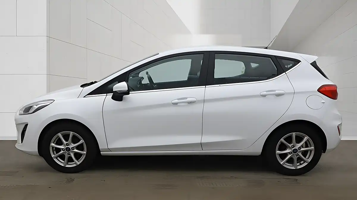 Used 2017 Ford Fiesta Zetec White - Interior and Exterior details 6