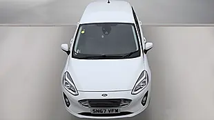 Used 2017 Ford Fiesta Zetec White - Interior and Exterior details 7