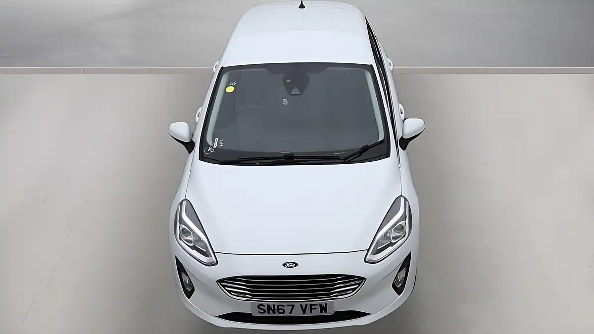 Used 2017 Ford Fiesta Zetec White - Interior and Exterior details 7